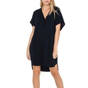 ASTR The Label V NECK SHIFT DRESS